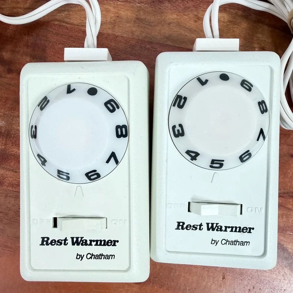 Chatham Rest Warmer 2 Controls 110-120V AC 2145 45W Vintage Made in USA